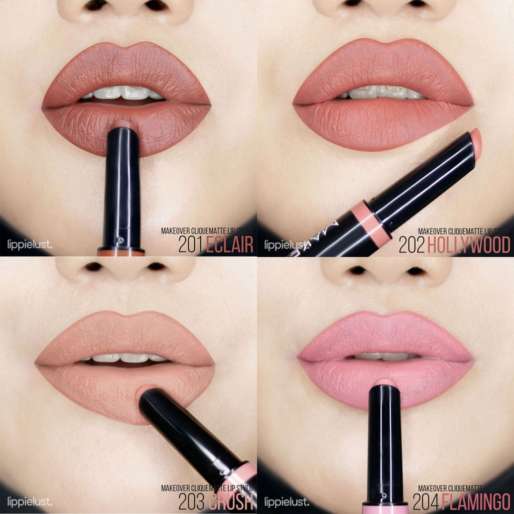 MAKE OVER Cliquematte Lip Stylo