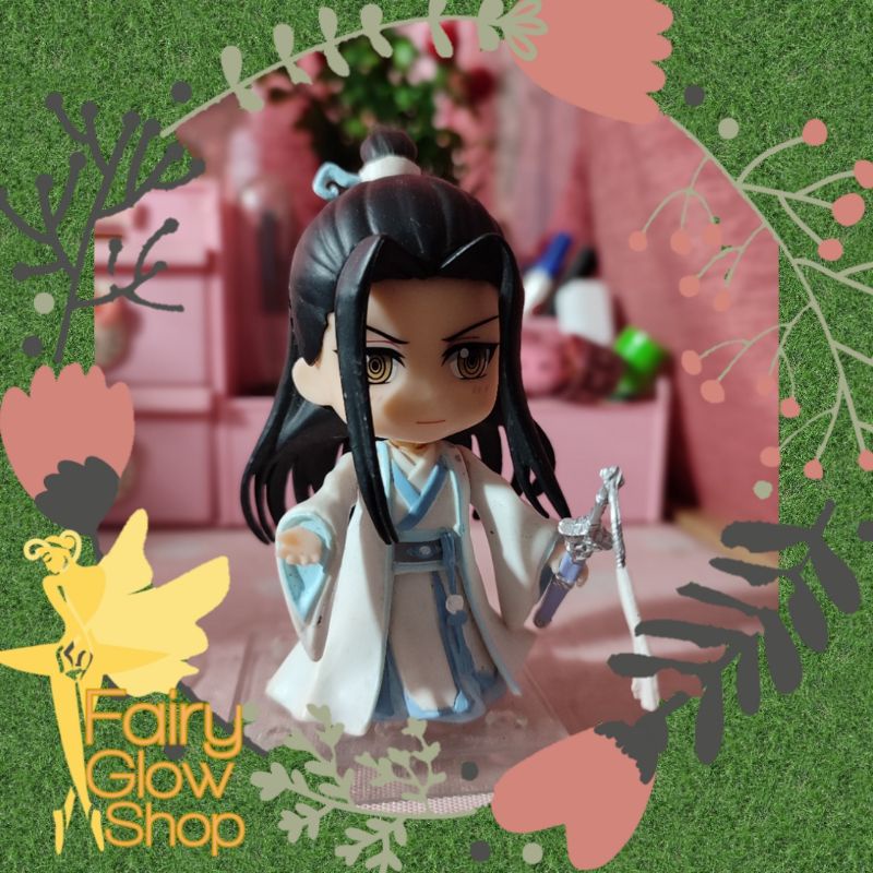 Preloved nendoroid Lang wangji the untamed