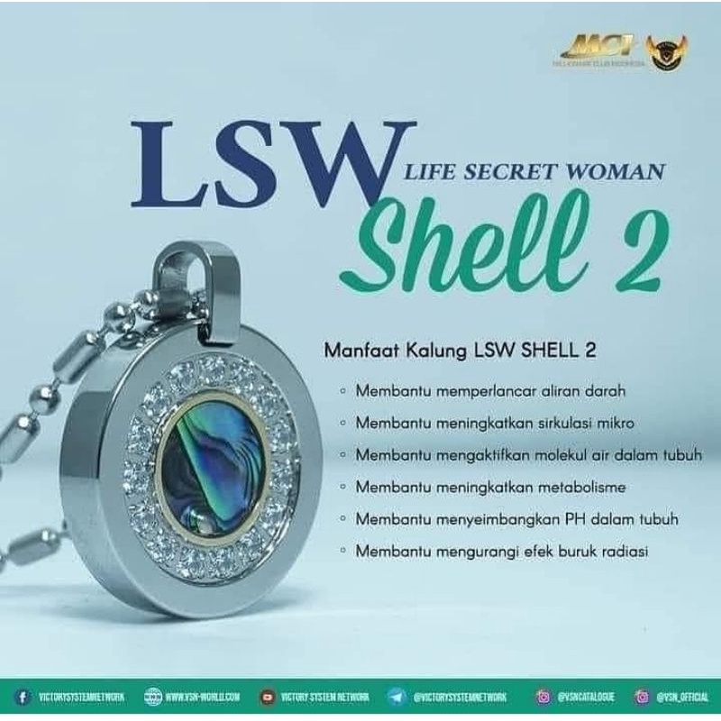 LSW Shell 2 (original MCI)