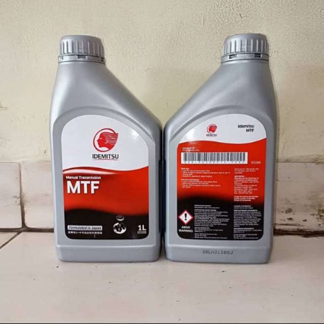 Oli Idemitsu MTF (Manual Transmission Fluid) Kemasan 1 Liter