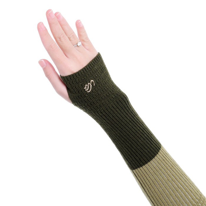 RTT Handsock Rabbani - Handsock Rajut Two-tone Rabbani