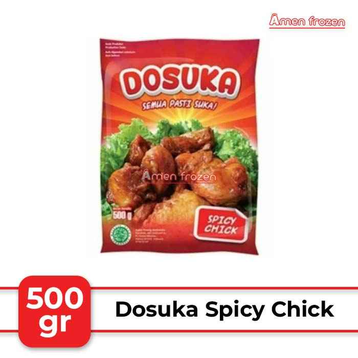 

DOSUKA SPICY chick 500GR