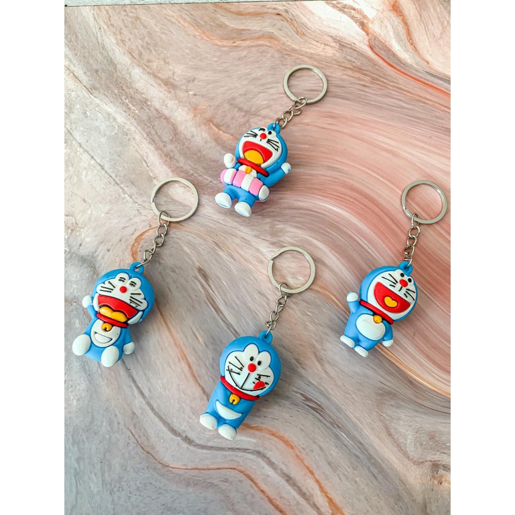 Souvenir Gantungan Kunci Doraemon Sovenir Gantungan Konci Doraemon Keychain