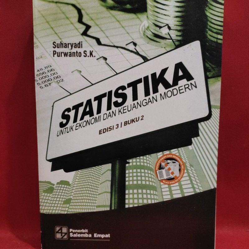 Statistika Edisi 3 Buku 2 By Suharyadi &amp; Purwanto S. K.