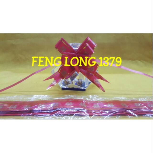 

Pita Tarik Shuang Xi Merah No.2