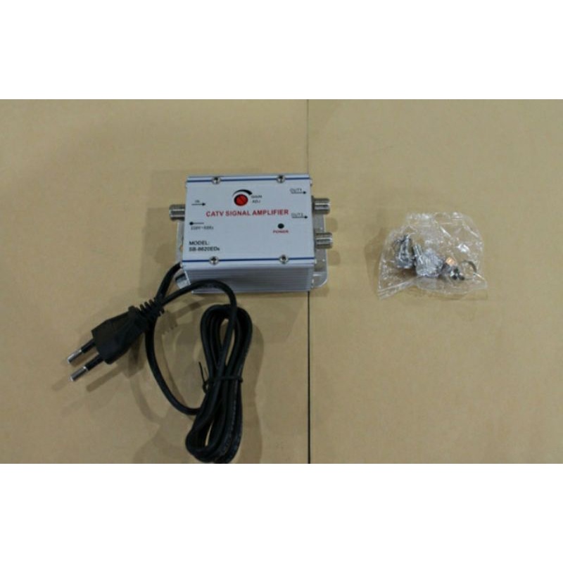 Menguatkan Sinyal TV TANPA EFEK SAMPING. Pakai : Penjernih & Penguat Sinyal TV (TV Signal Booster)