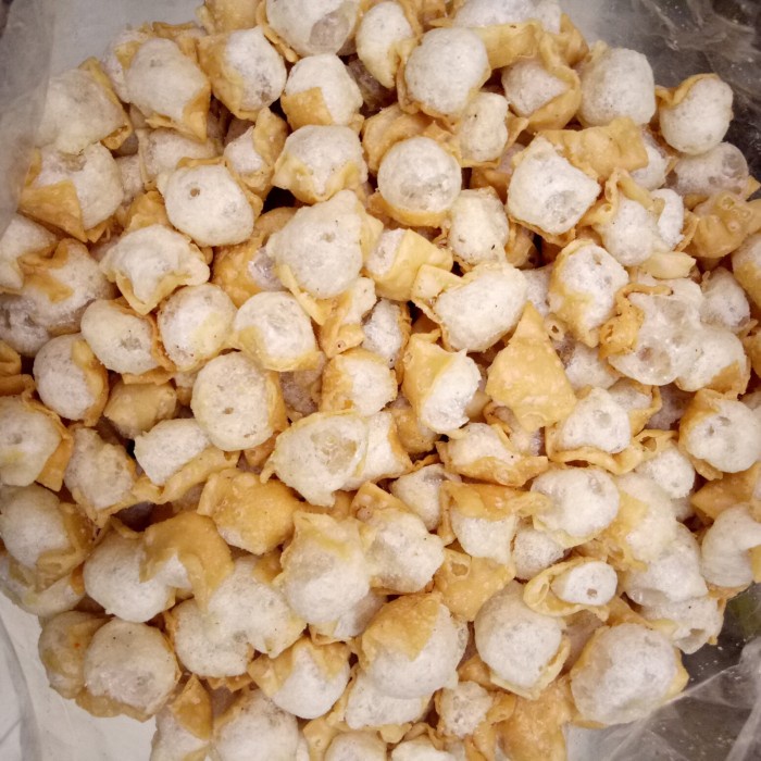 

⭐ COD ⭐ PANGSIT SIOMAY KERING GURIH DAN RENYAH CEMILAN MASA KINI 500GR
