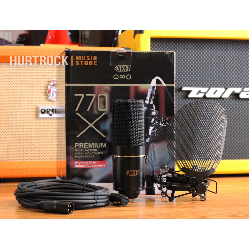MXL 770X Multi-Pattern Condenser Microphone