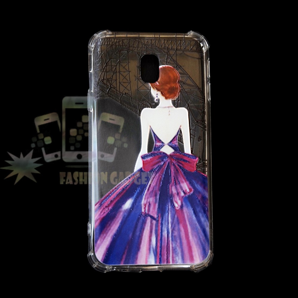ANTI CRACK Samsung Galaxy Grand J3 Pro 2017 / J330 Case Anti Shock Casing Soft Anti Crack Motif Unik