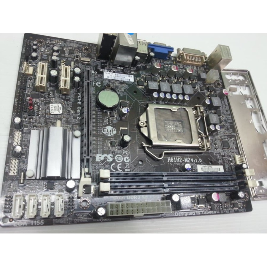 Motherboard Intel LGA 1155 H61 ONBOARD