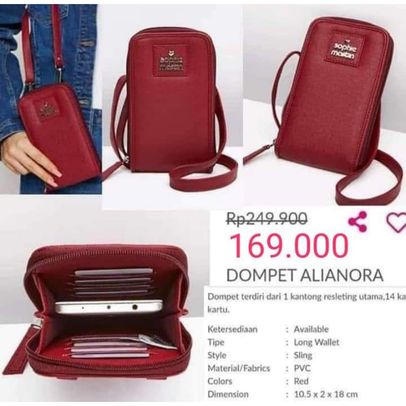 PROMO DOMPET ALIANORA SOPHIE MARTIN