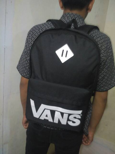 TAS RANSEL DISTRO VANS TASSEKOLAH/KULIAH/WEEKEND DLL