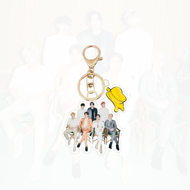 Kpop Bts New Album Butter Keyring Cute V Jungkook Keychain Pendant