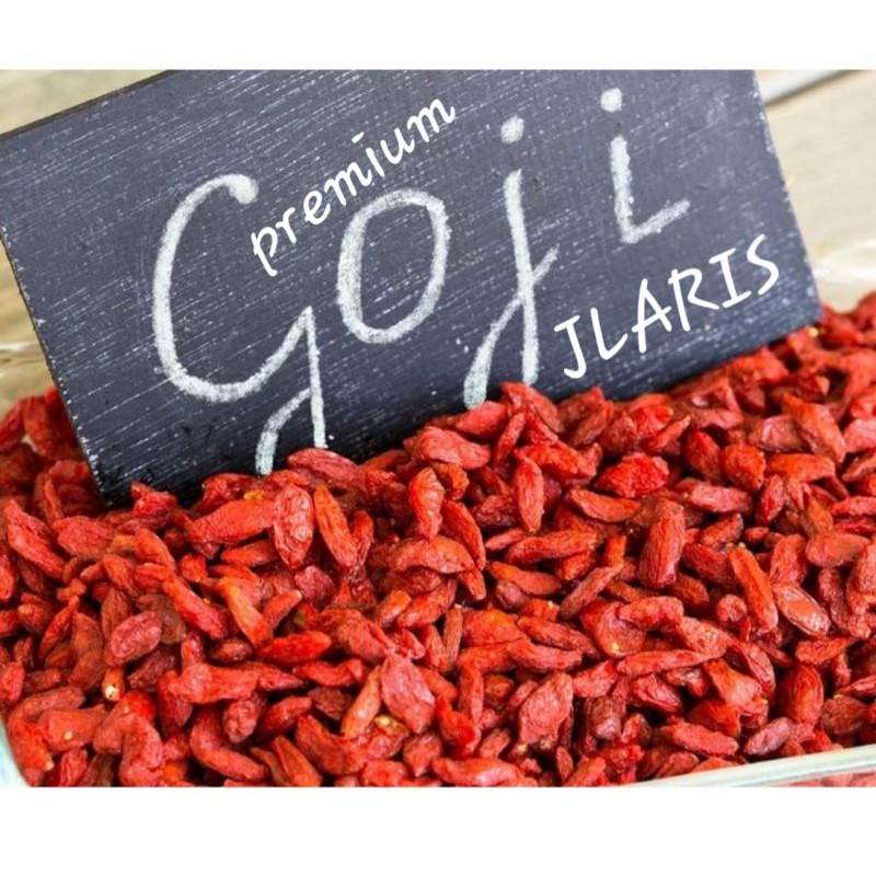 

GOJI BERRY organik kering buah goji beri /kici/kichi