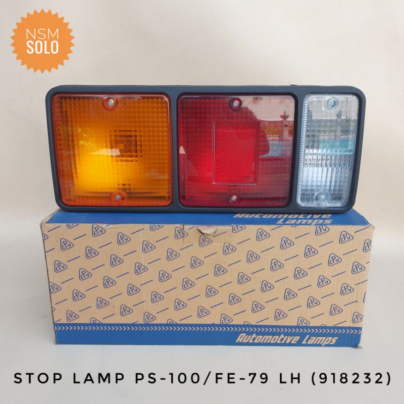 Stoplamp Stop Lamp Lampu Rem Stop Belakang Mobil Truk Mitsubishi PS100 FE79 KANAN / KIRI CPU / MITOY