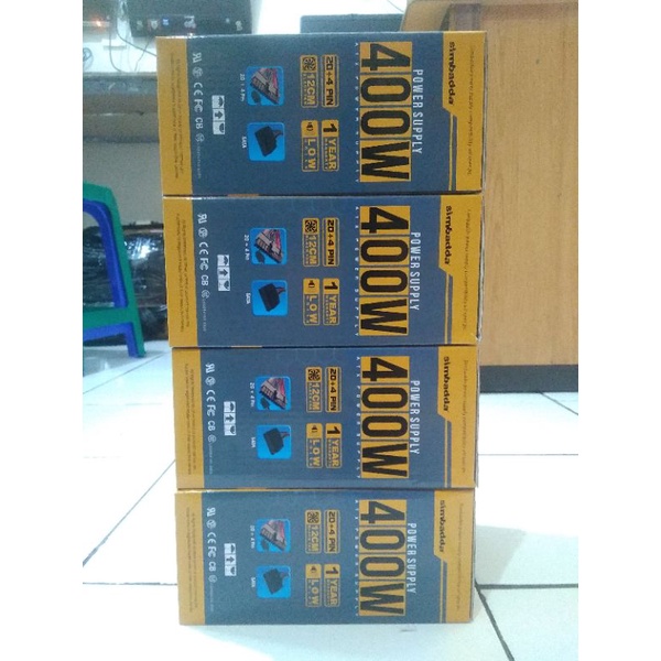 PSU SIMBADDA 400 WATT