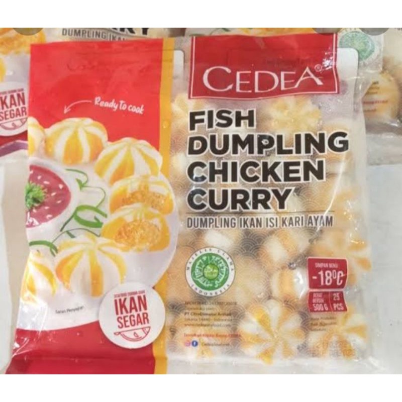 

Cedea Fish Dumpling Curry