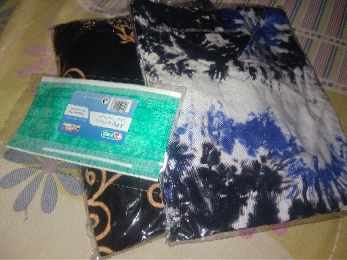 Tunik Batik Tradisional Butik