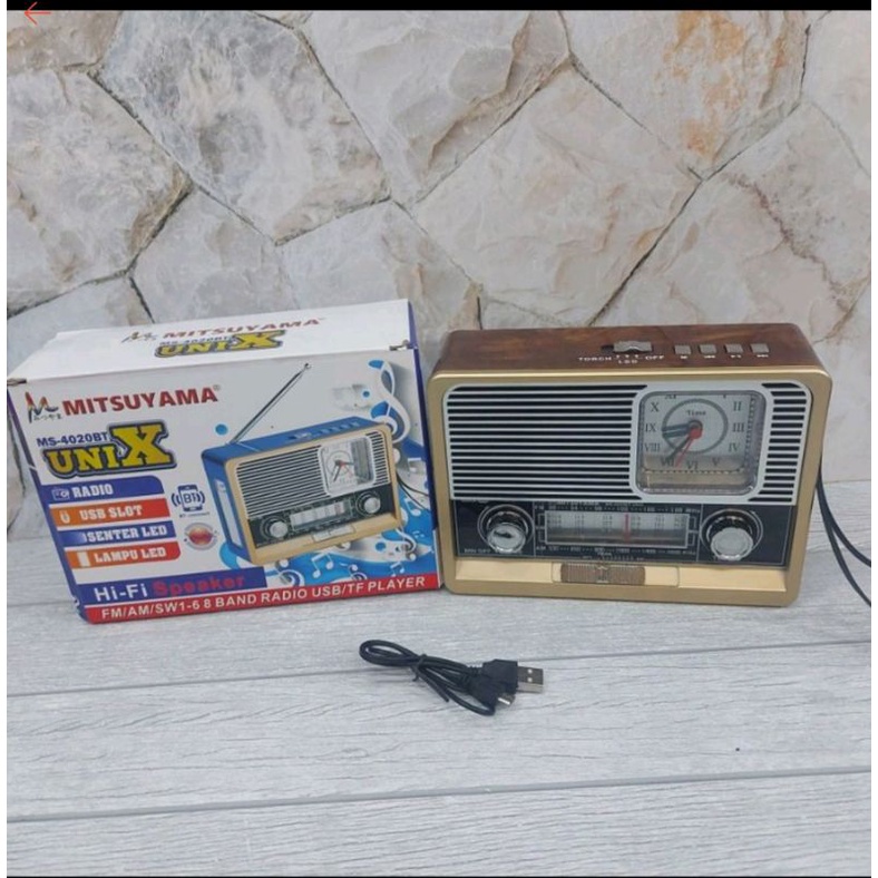 radio bluetooth mitsuyama 4020bt unix