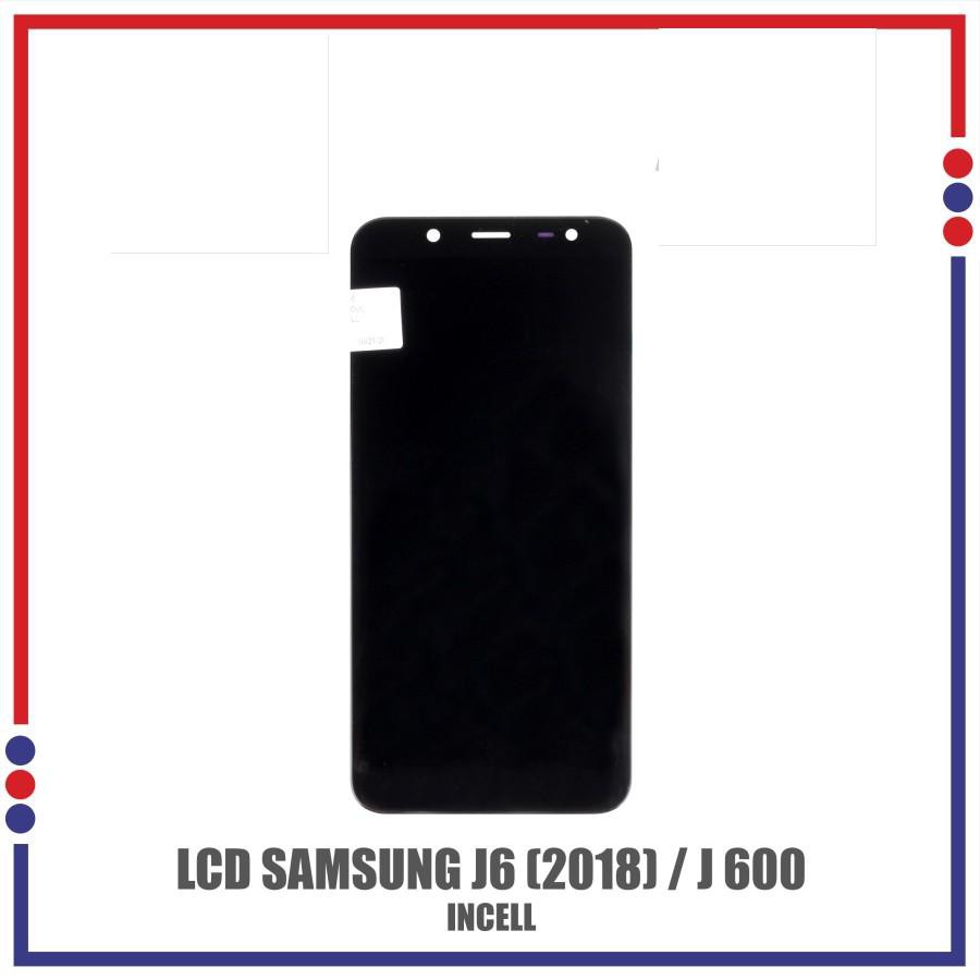 LCD SAMSUNG J6 2018 / J600 FULLSET INCELL - Hitam