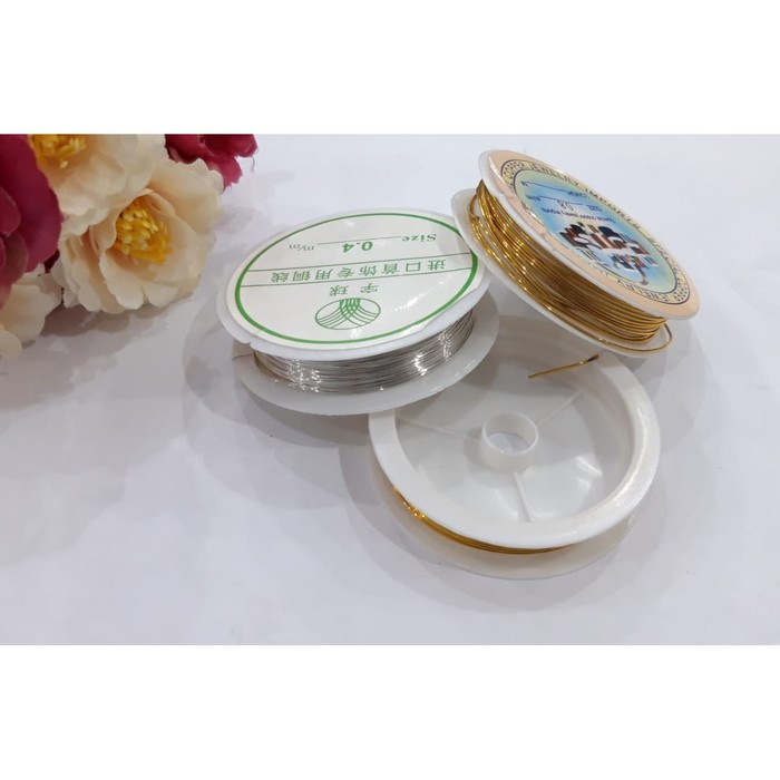 KAWAT BUNGA / KAWAT ROLAN / KAWAT BONSAI