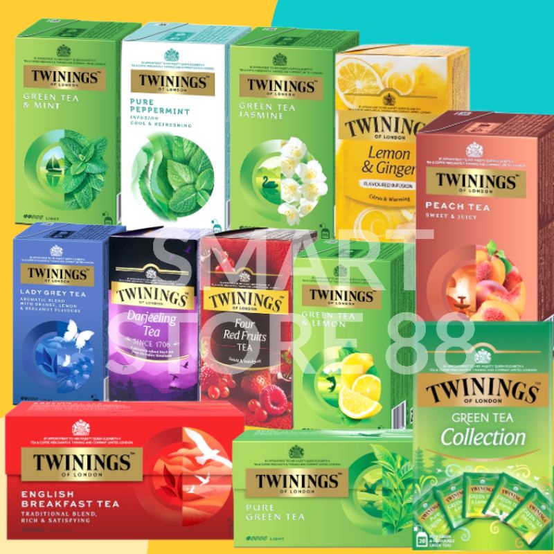

TWININGS TEA 25 BAG TEH TWININGS IMPORT