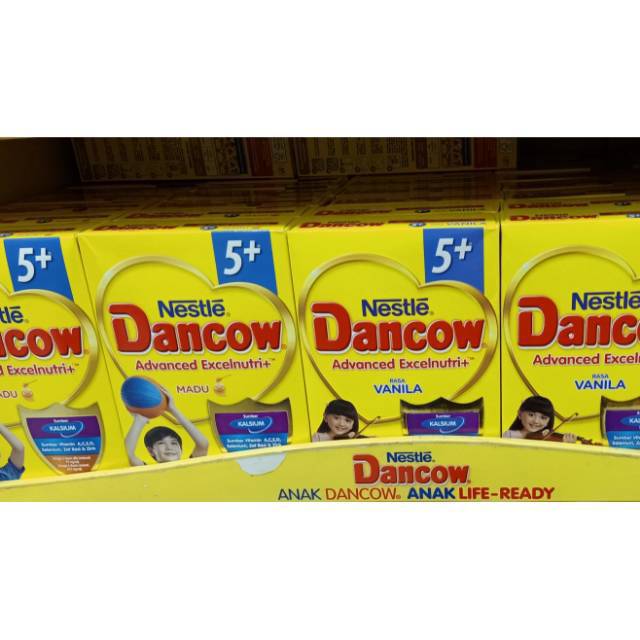 Dancow 5+ 400gram