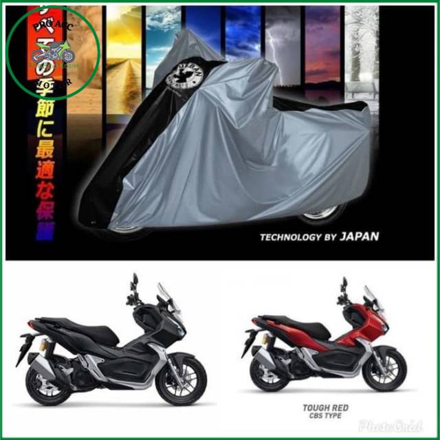 Sarung motor Urban jumbo untuk motor Nmax pcx adv ninja CBR GSX XSR xabre R15 R25 dll Murah