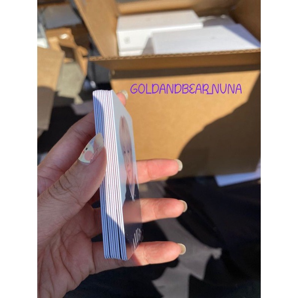 lUCKY DRAW DISPEN LA PTD DAN ALBUM BE DEL SEALED