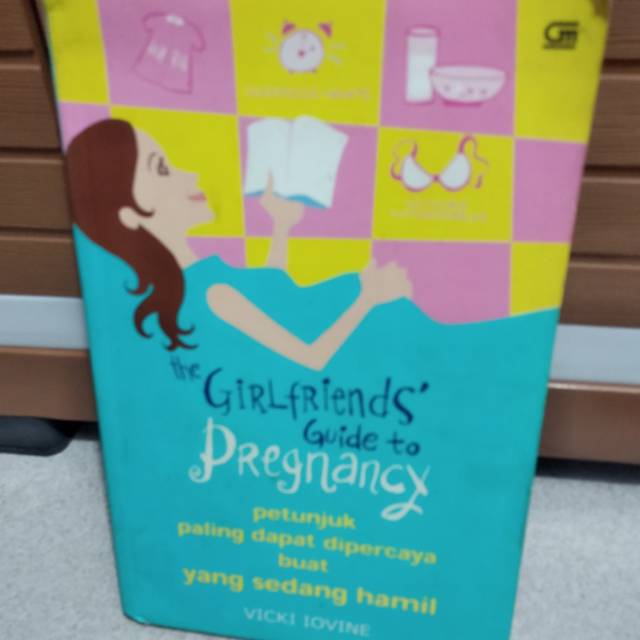 Buku Original The Girlfriends Guide To Pregnancy Oleh Vicki Iovine Shopee Indonesia