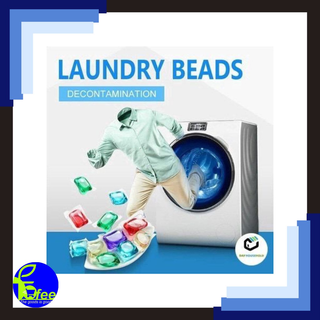 1 Toples Sabun Jelly Laundry Beads Sabun Cuci Baju Isi