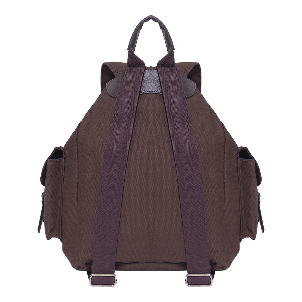 Tas Ransel Wanita Batam Import Sekolah Kerja Unisex Backpack TR505 KANVAS - ESCORTBAGS