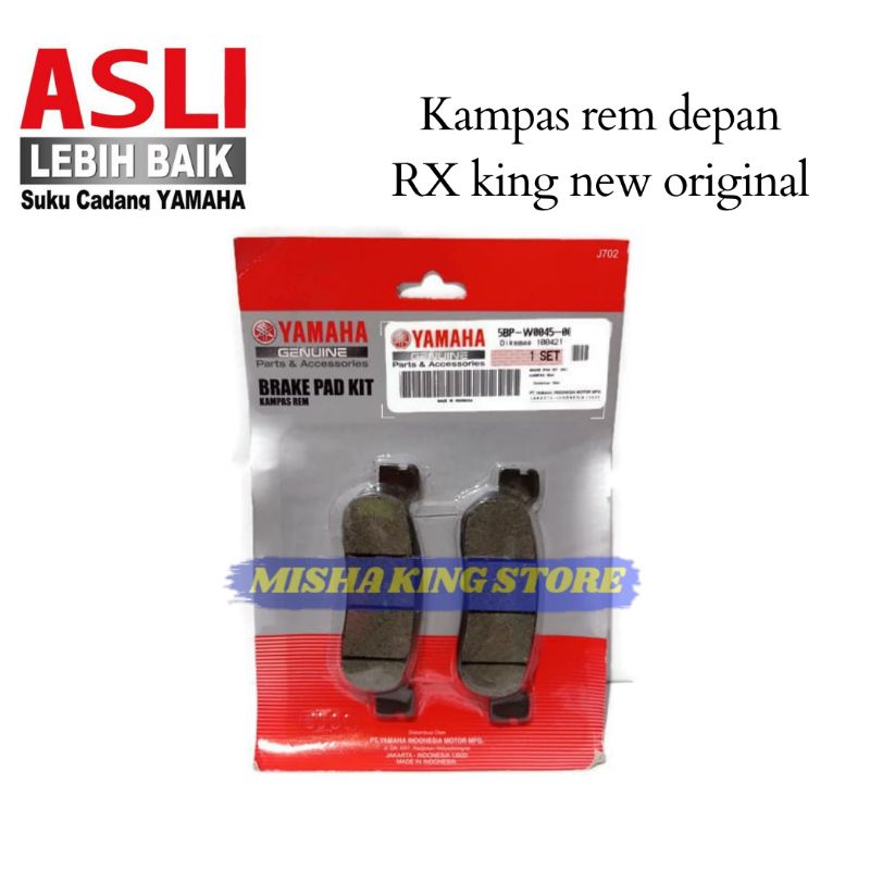 Kampas rem depan RX king original kanvas rem RX king