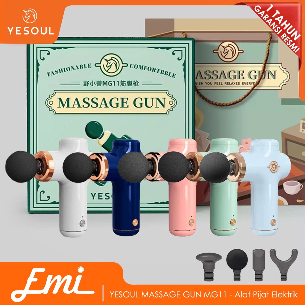 Yesoul Massage Gun MG11 Alat Pijat Elektrik