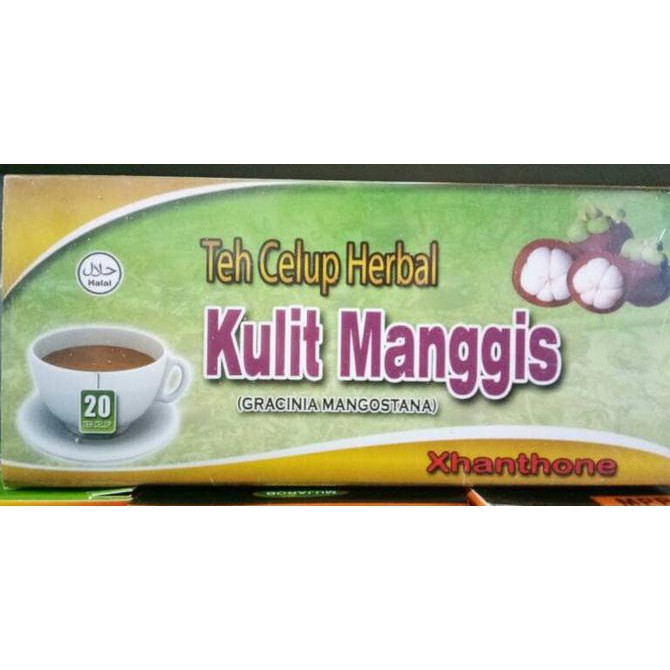 

Teh Celup Kulit MANGGIS HIKMAH HERBAL TERLENGKAP