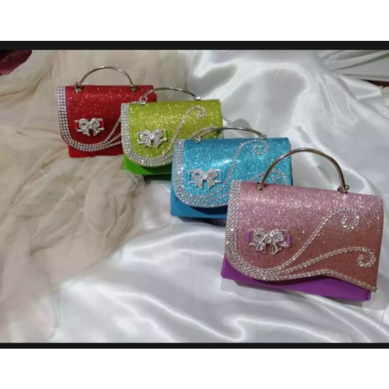 TAS PESTA CANTIK // MEWAH /KEKINIAN