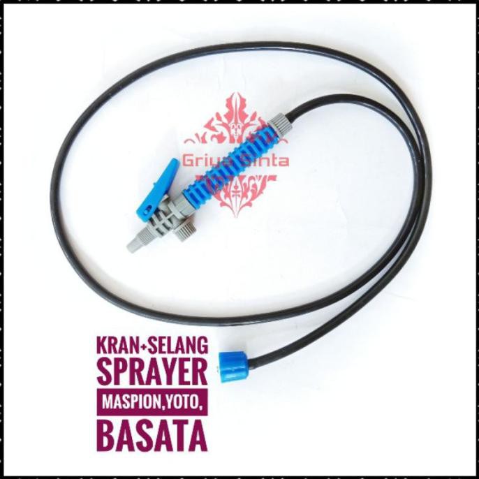 Spare part Cadangan Kran Selang Sprayer Maspion Yoto