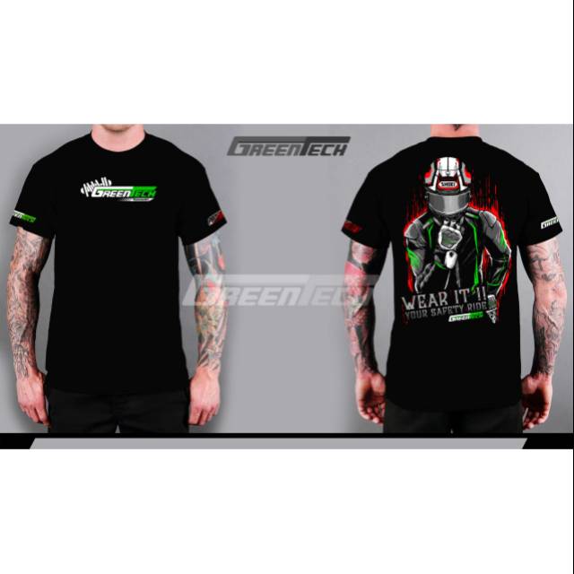 T-SHIRT KAWASAKI GREENTECH WEAR IT