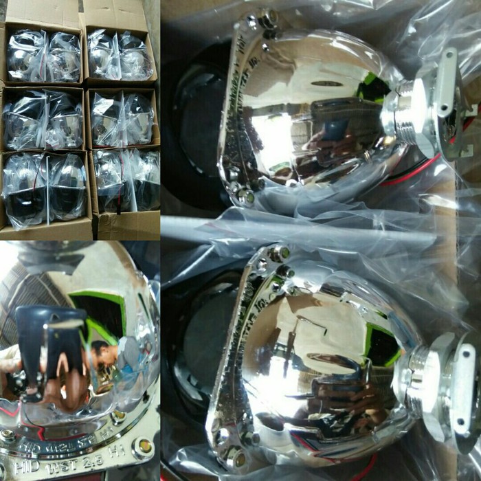 TERLARIS / Bowl AES  Lensa Projector Projie HID ULTIMATE Mangkok Tahan Panas MH1