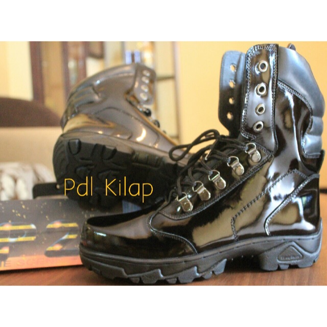 Sepatu p21 pdl kilap