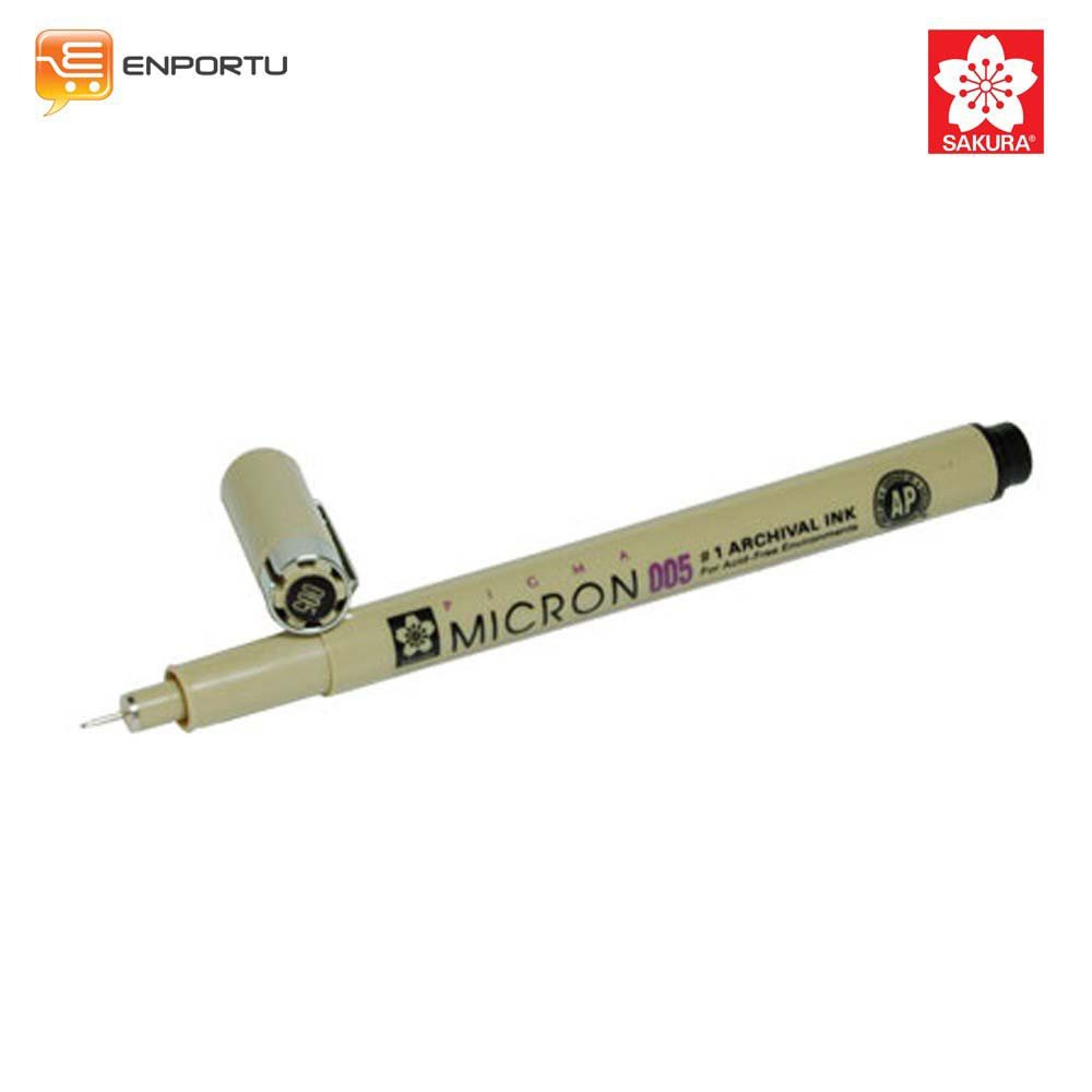 

Jualan Sakura Pigma Micron 0.05 mm Drawing pen Terbatas