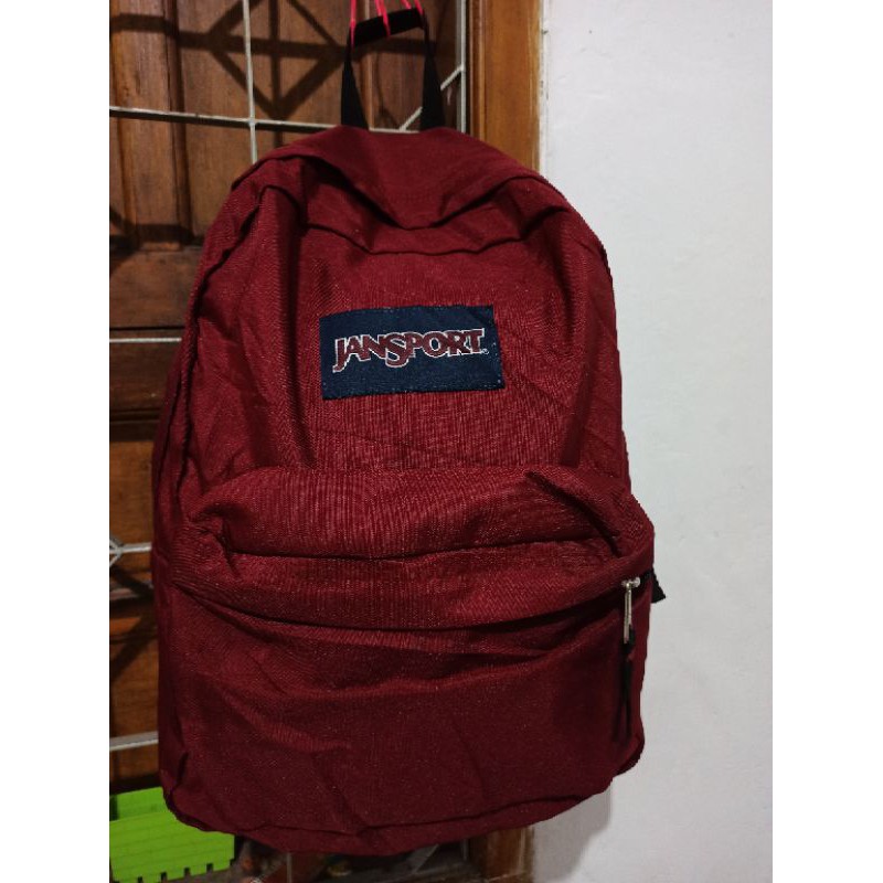 Preloved tas ransel jansport original