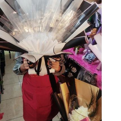 ♞ Kerangka buket uang 20 lembar/ buket kosong / buket uang / buket uang bandung ♨