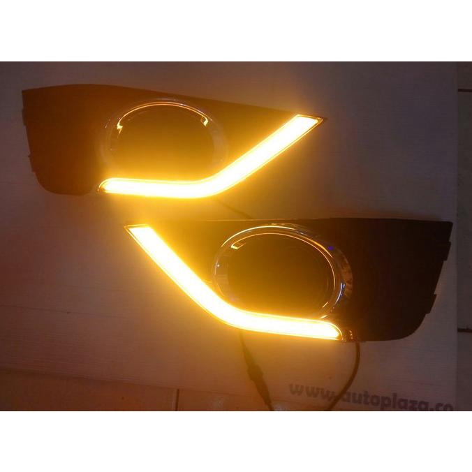 Lampu Drl Honda Brv Lampu Drl Led Foglamp Cover + Sein Oem Honda Brv