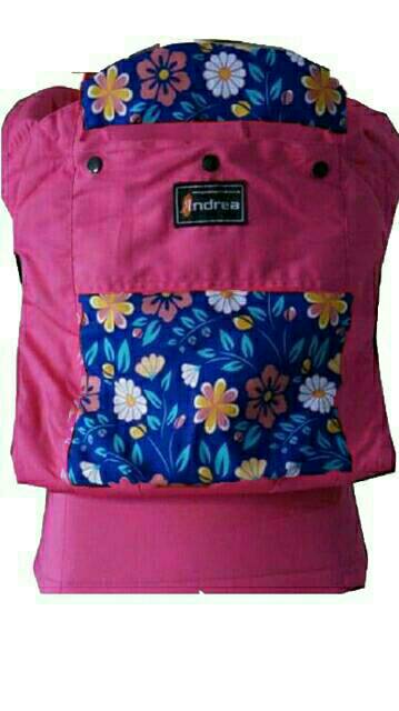 SSC Andrea baby carrier - Gendongan Custom Andrea baby carier - Custom gendonyan bayi