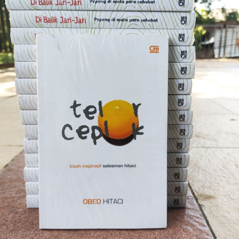 OBRAL MURAH BUKU PENGEMBANGAN DIRI / INSPIRASI / INSPIRATIF / MOTIVASI BISNIS / DI BALIK JARI-JARI / ORIGINAL 2a 9d-Telor ceplok