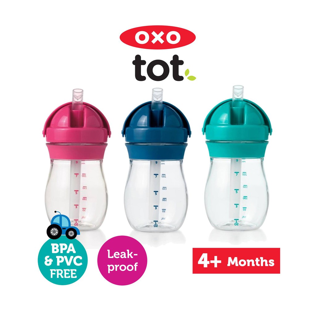 OXO Tot Grow Straw Cup 9oz