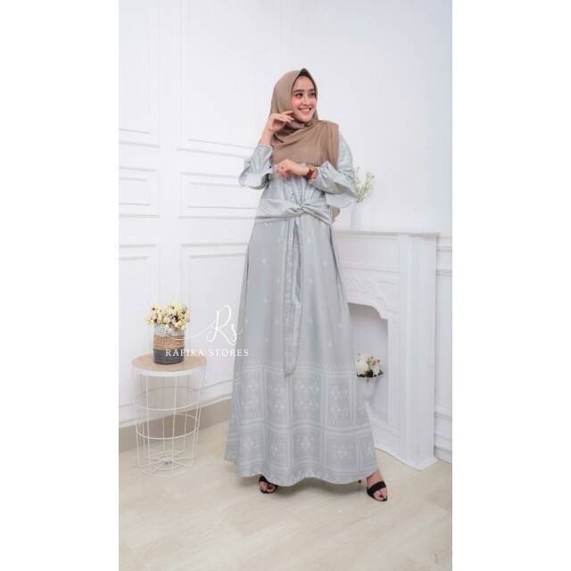 DAVINA DRESS BY RAFIKA STORES ORIGINAL