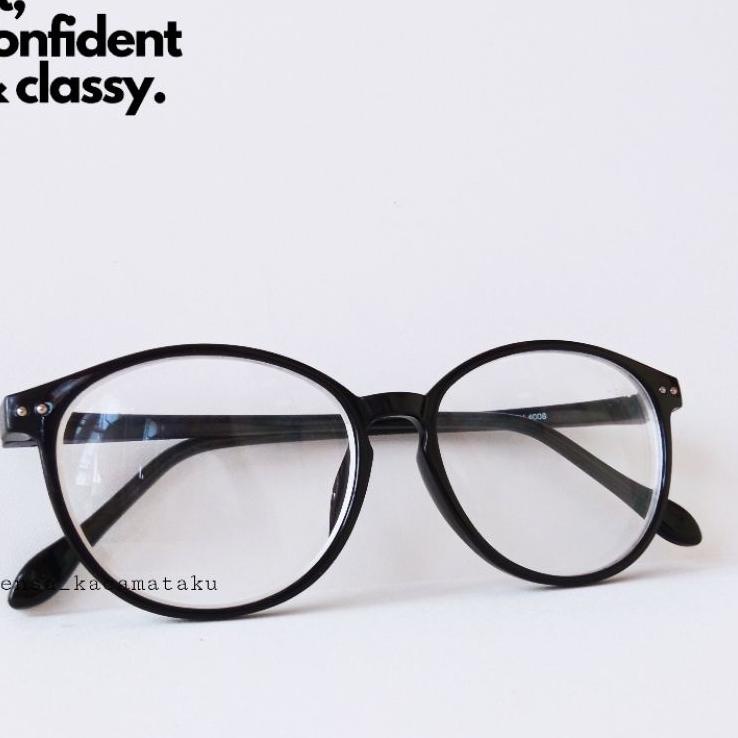 시 Kacamata Minus 1 2 3 4 5 6 7  Rabun Jauh Wanita Pria Myopia
