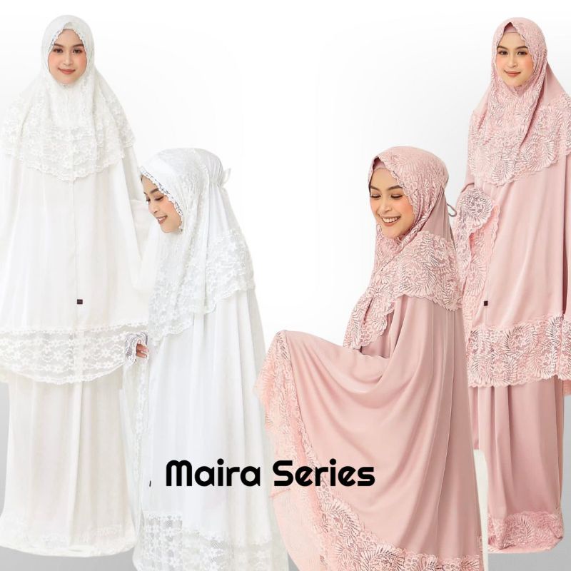 [MOSCHA] Mukena Maira Armani Silk